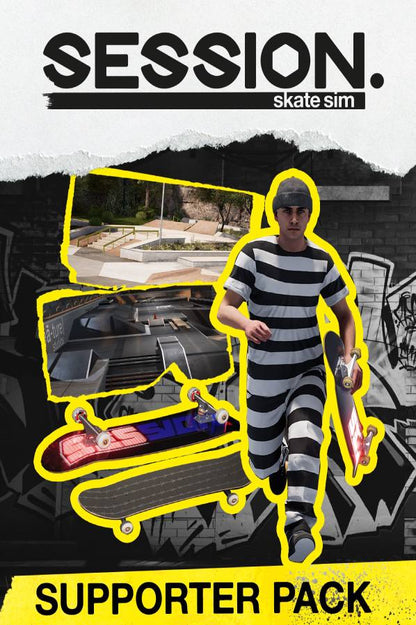 Session: Skate Sim (Supporter Pack)