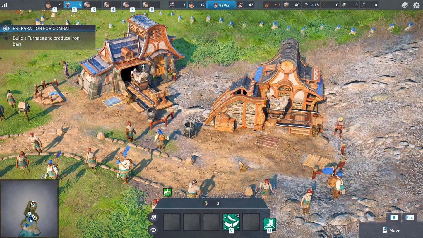 The Settlers: New Allies (Xbox One / Xbox Series X)