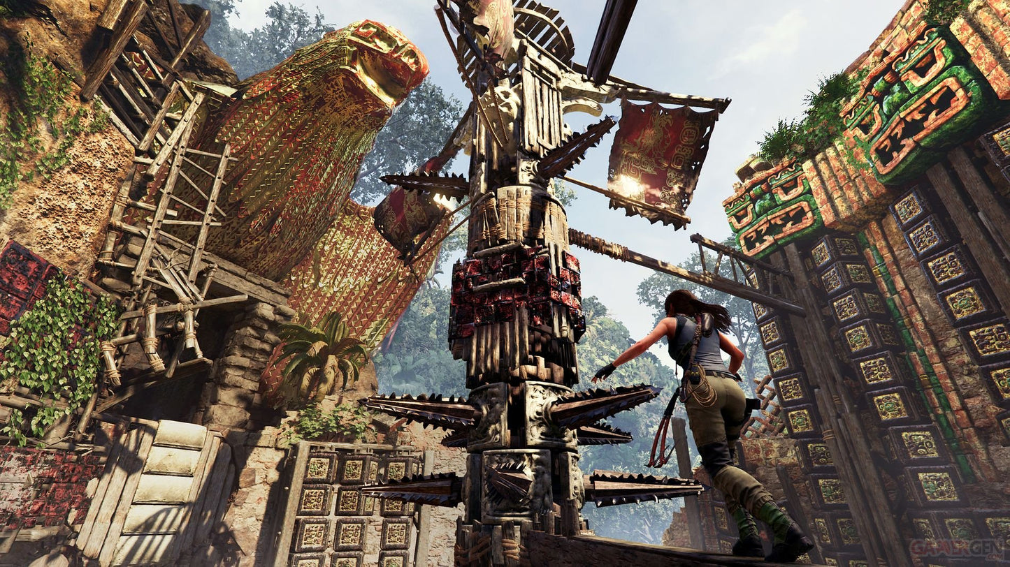 Shadow of the Tomb Raider Croft Edition EN Language Only