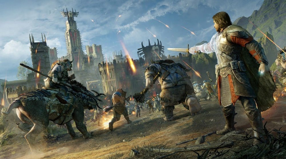Middle-earth: Shadow of War (Definitive Edition) (EU)