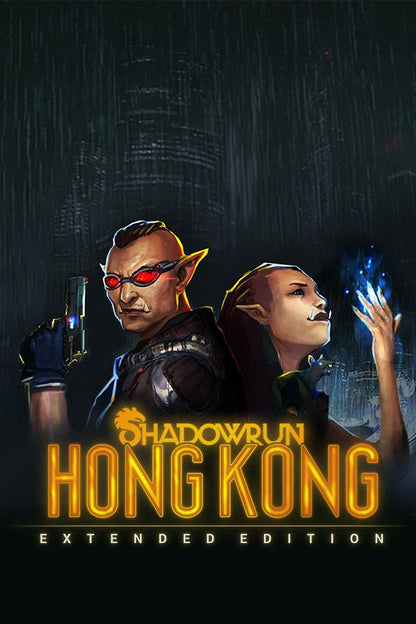 Shadowrun: Hong Kong (Extended Edition)