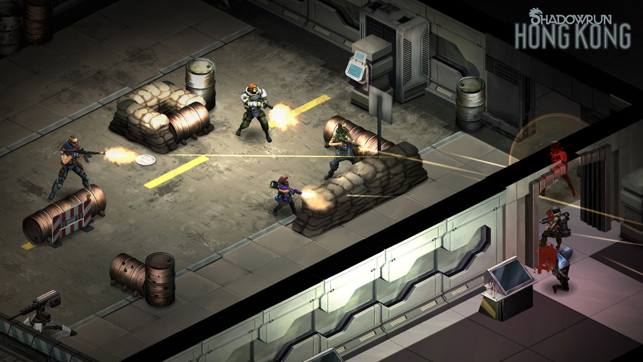 Shadowrun: Hong Kong (Extended Edition)