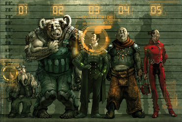 Shadowrun Triple Pack
