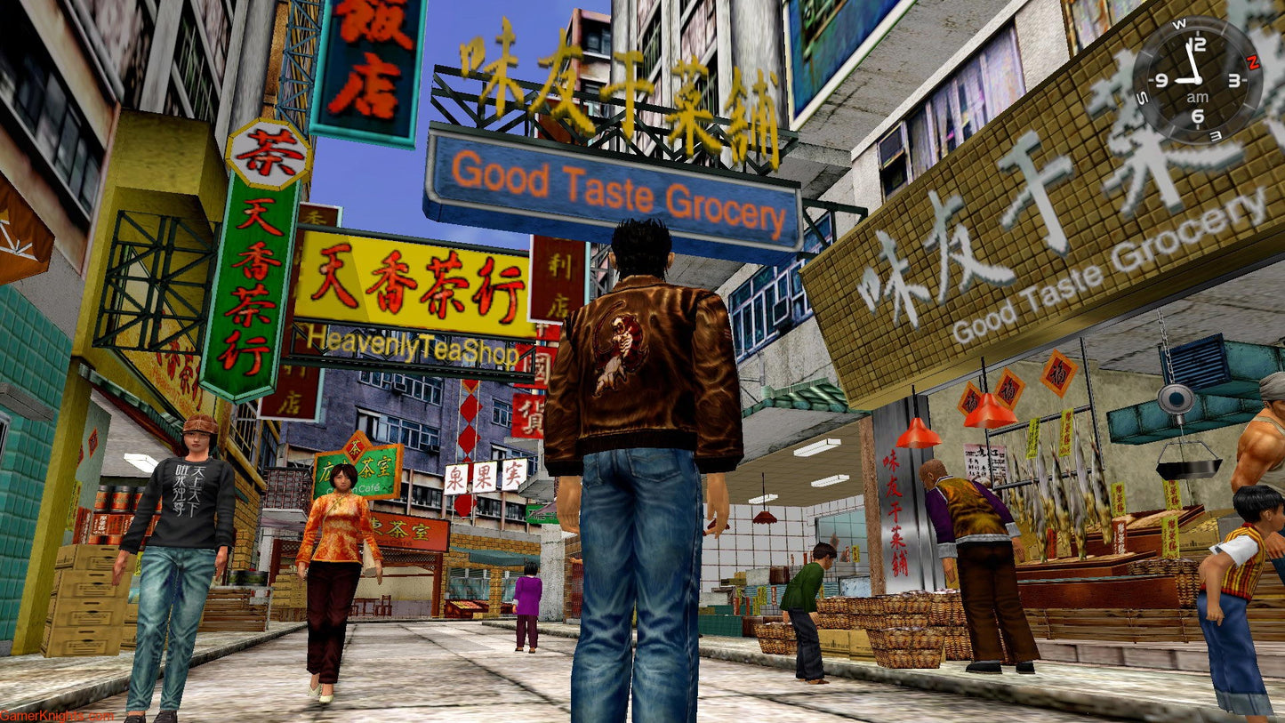 Shenmue I &amp; II