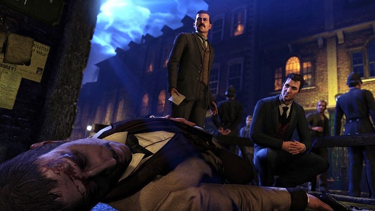 Sherlock Holmes: Crimes and Punishments