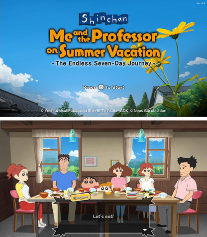 Shin chan: Me and the Professor on Summer Vacation The Endless Seven-Day Journey