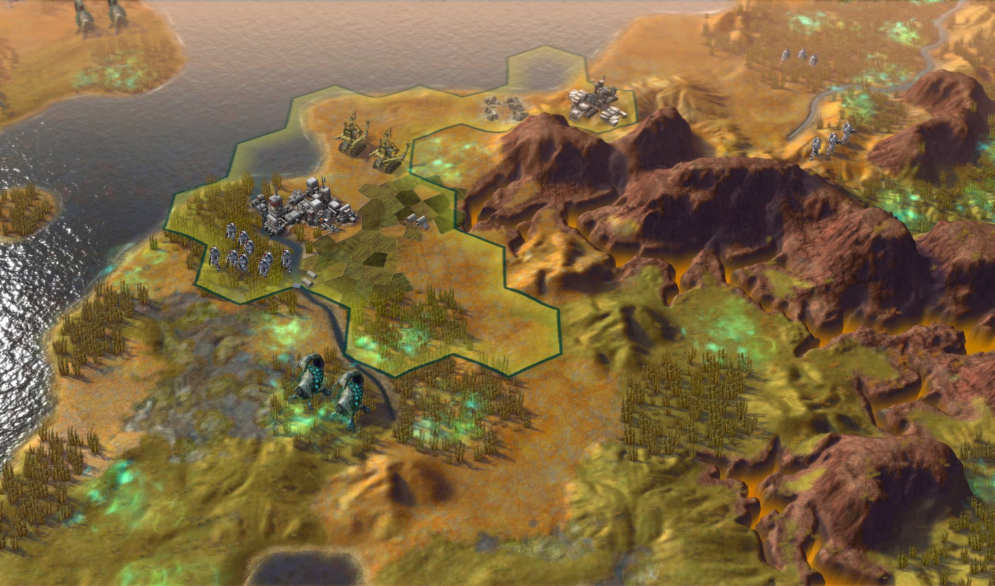 Sid Meier's Starship + Civilization: Beyond Earth (EU)