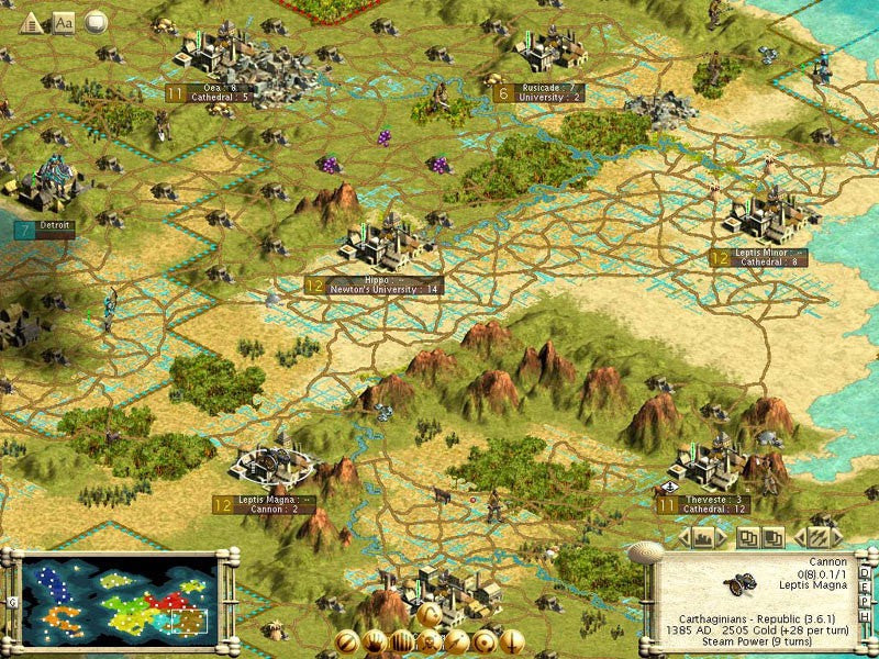 Sid Meier's Civilization III: Complete (Steam) (EU)