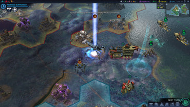 Sid Meier's Civilization: Beyond Earth (MAC)
