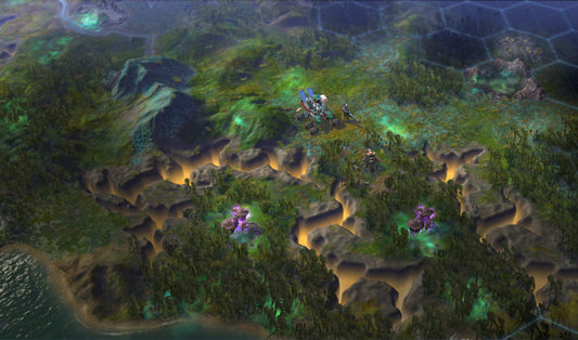 Sid Meier's Civilization: Beyond Earth (MAC)