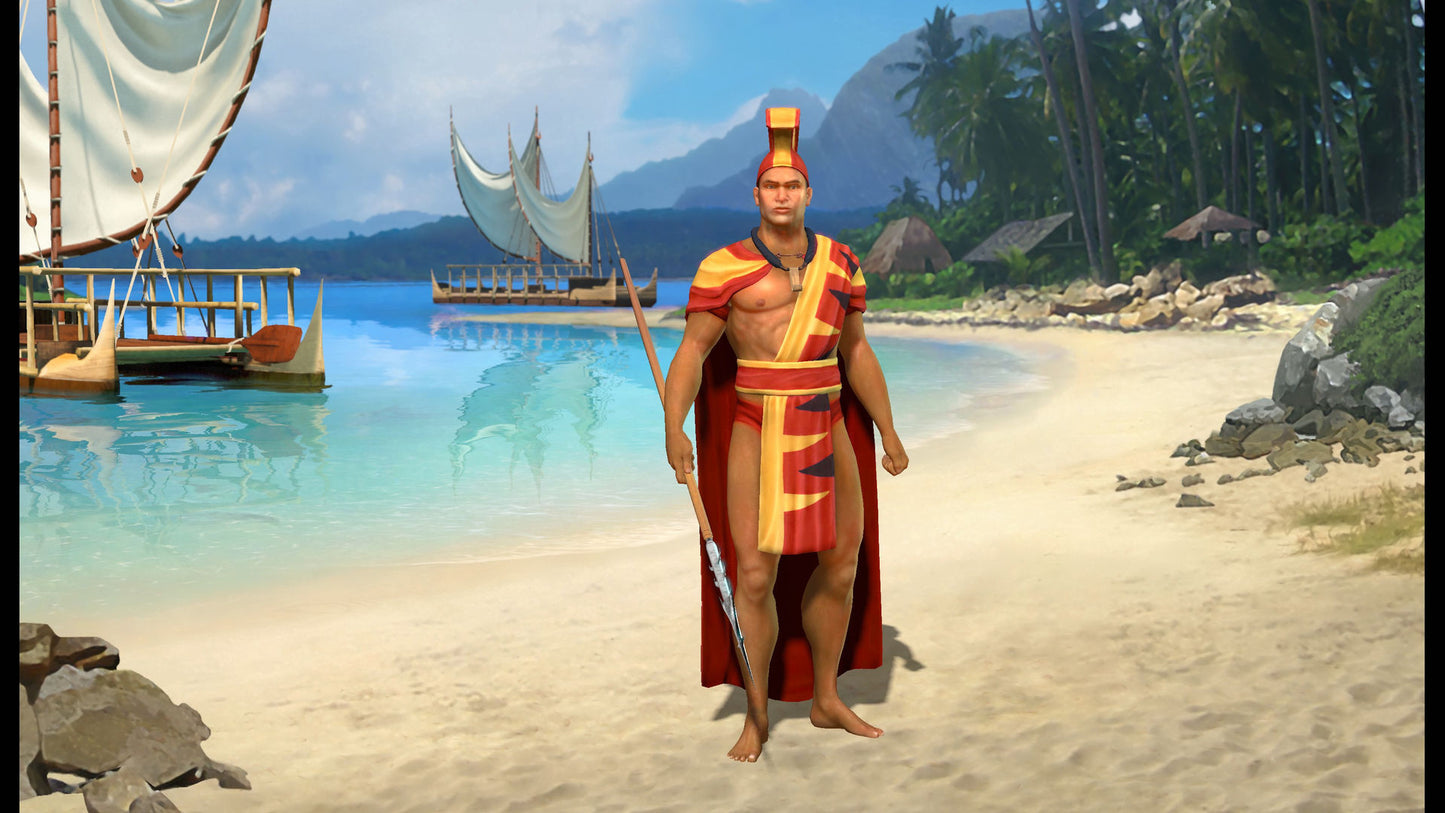 Sid Meier’s Civilization V: Civilization and Scenario Pack – Polynesia (DLC) (MAC)