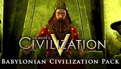 Sid Meier’s Civilization V: Civilization Pack – Babylon (DLC) (MAC)