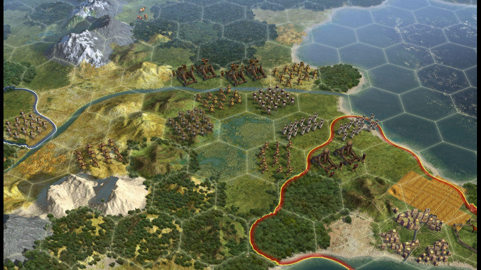 Sid Meier’s Civilization V: Civilization Pack – Babylon (DLC) (MAC)