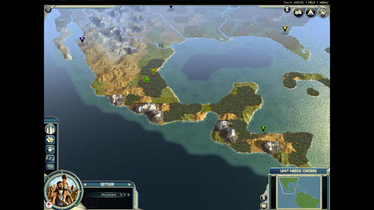 Sid Meier's Civilization V - Cradle of Civilization: Americas (DLC) (EU)