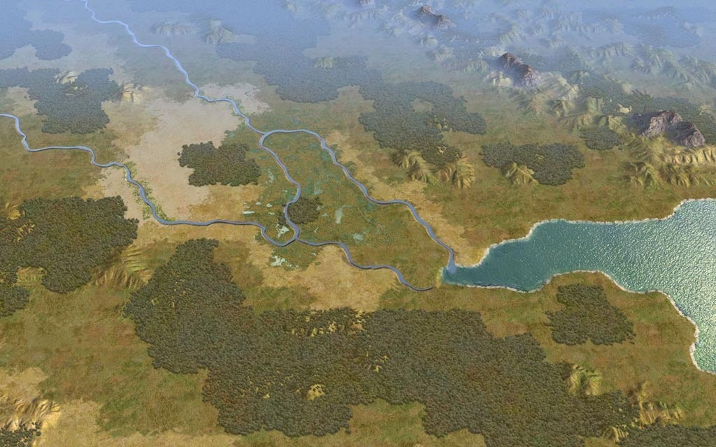Sid Meier’s Civilization V: Cradle of Civilization Map Pack Bundle (MAC)