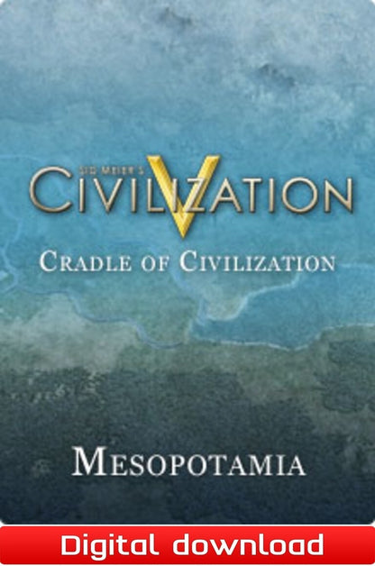 Sid Meier’s Civilization V: Cradle of Civilization – Mesopotamia (DLC) (MAC)