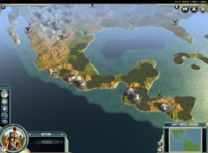Sid Meier’s Civilization V: Cradle of Civilization Map Pack Bundle (MAC)