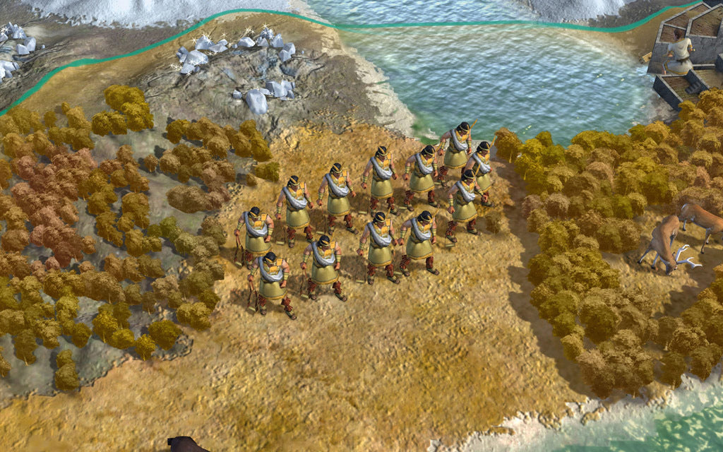Sid Meier’s Civilization V: Double Civilization and Scenario Pack – Spain and Inca (DLC) (MAC)