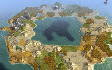 Sid Meier’s Civilization V - Explorers Map Pack (DLC) (MAC)