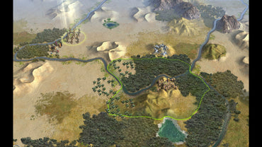 Sid Meier's Civilization V - Explorers Map Pack (DLC) (EU)