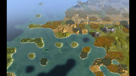 Sid Meier's Civilization V - Explorers Map Pack (DLC) (EU)