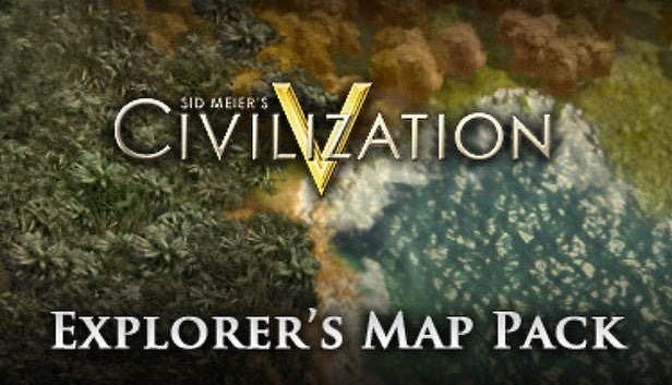 Sid Meier’s Civilization V - Explorers Map Pack (DLC) (MAC)