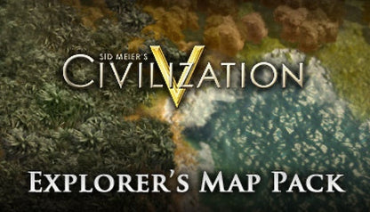 Sid Meier’s Civilization V - Explorers Map Pack (DLC) (MAC)