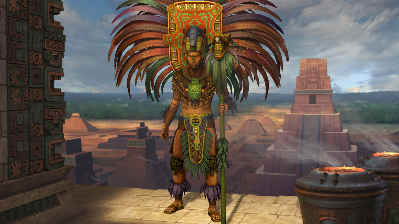 Sid Meier’s Civilization V - Gods and Kings (DLC) (MAC) (Steam)