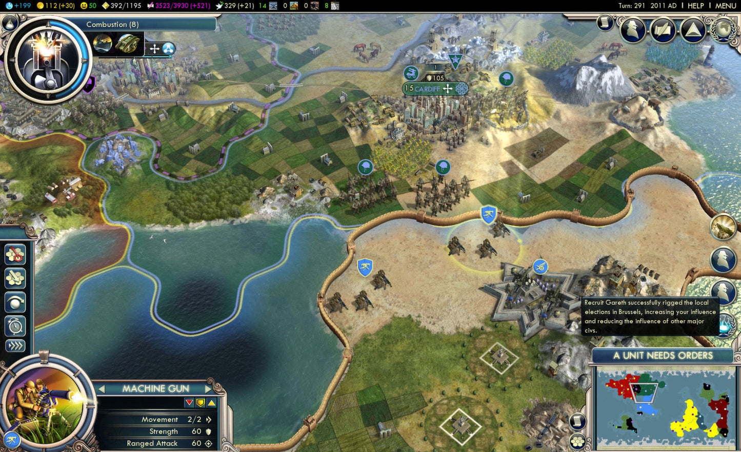 Sid Meier’s Civilization V - Gods and Kings (DLC) (MAC) (Steam)