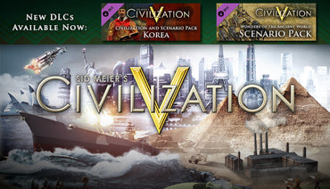 Sid Meier's Civilization V + Scenario Pack: Korea (DLC) (EU)