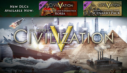Sid Meier's Civilization V + Scenario Pack: Korea (DLC) (EU)
