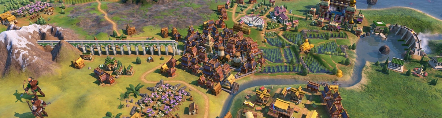 Sid Meier's Civilization VI - Byzantium &amp; Gaul Pack (DLC)