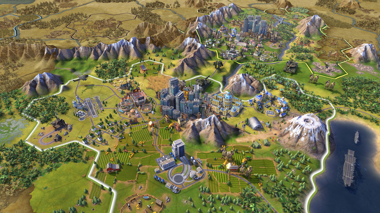 Sid Meier's Civilization VI (Platinum Edition) (Steam) (EU)