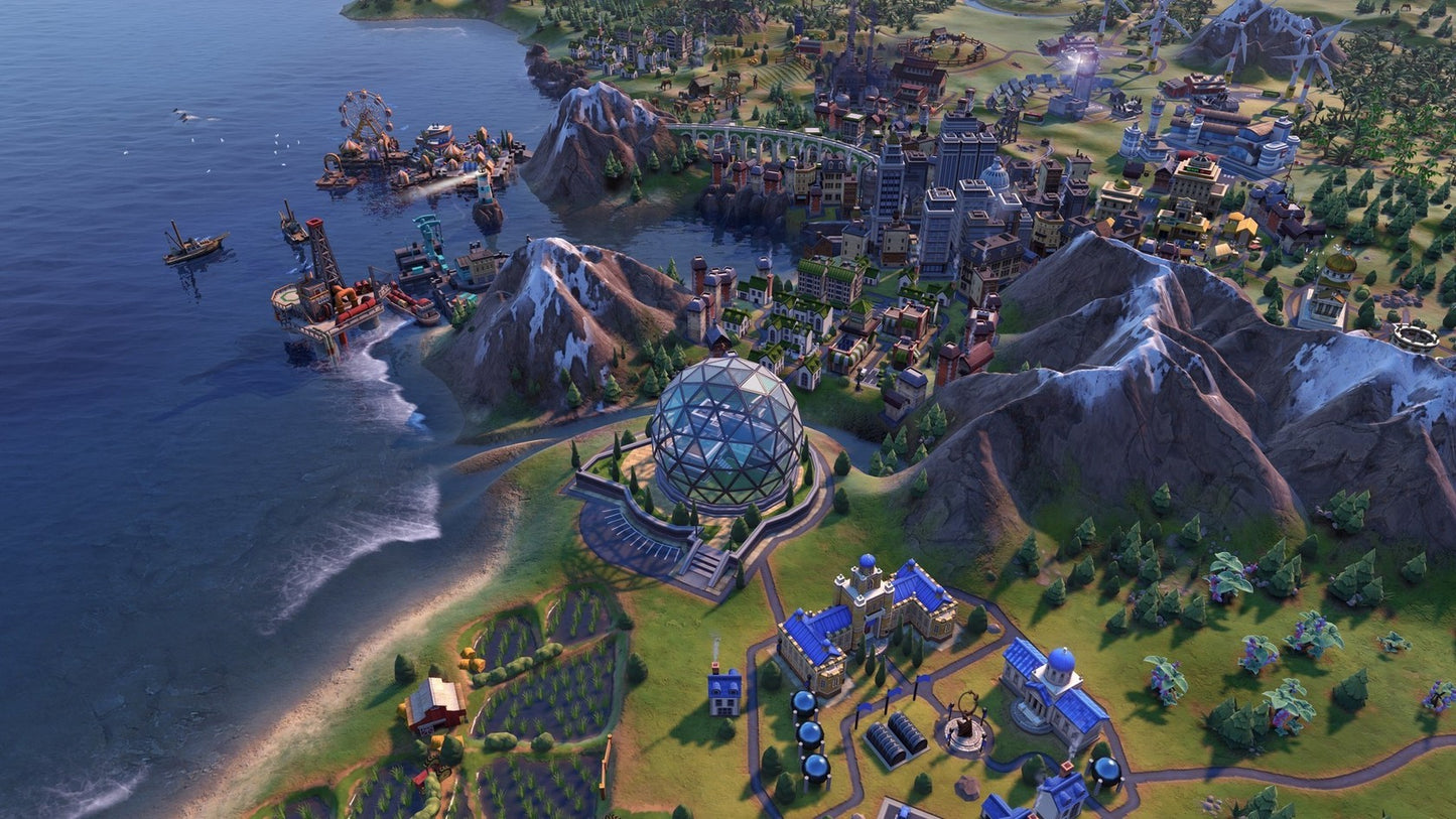 Sid Meier's Civilization VI - Byzantium &amp; Gaul Pack (DLC)