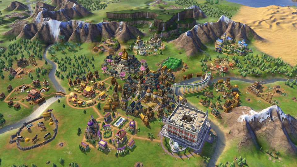 Sid Meier's Civilization VI - Gathering Storm (DLC) (EU)