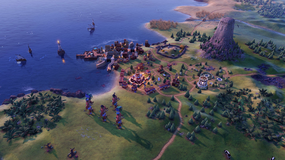 Sid Meier's Civilization VI - Maya &amp; Gran Colombia Pack (DLC)