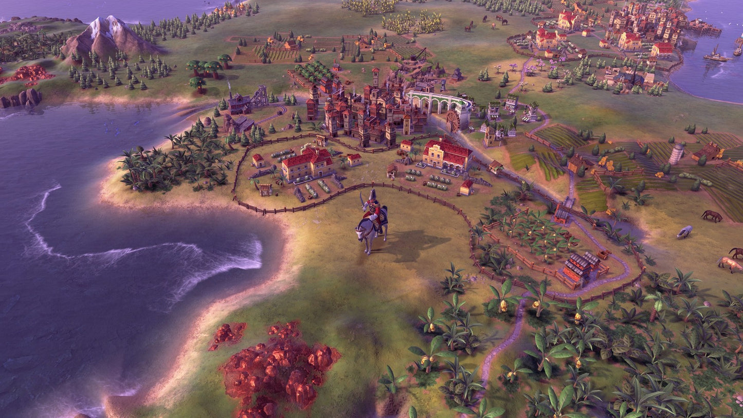 Sid Meier's Civilization VI - New Frontier Pass (DLC) (Mac - Linux)