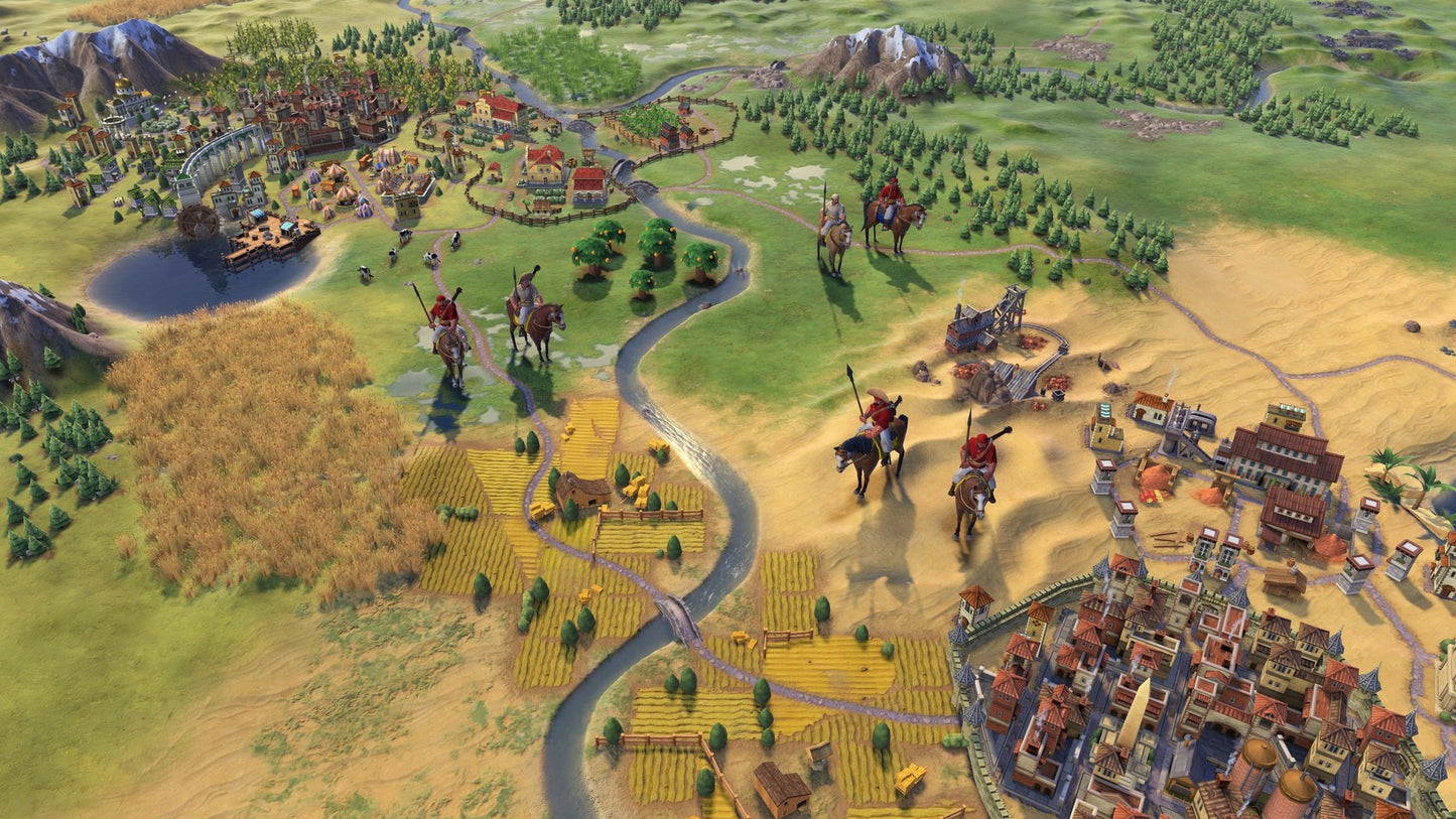 Sid Meier's Civilization VI - New Frontier Pass (DLC) (Mac - Linux)