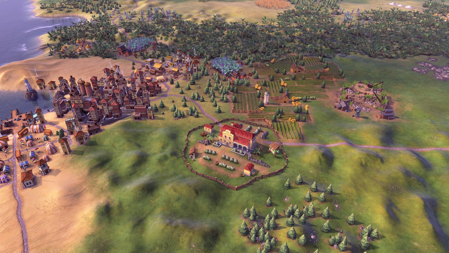 Sid Meier's Civilization VI - New Frontier Pass (DLC) (Mac - Linux)