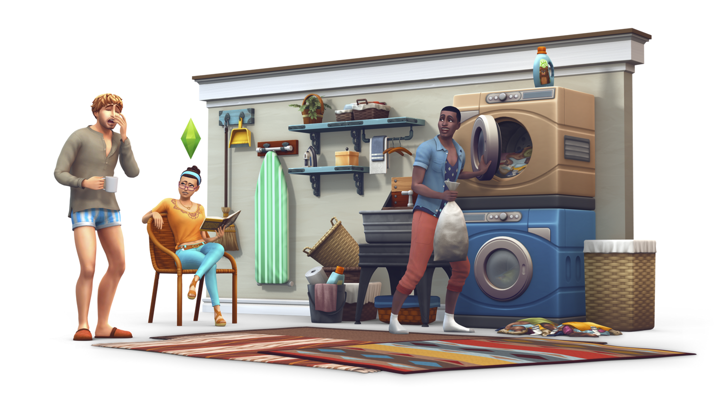The Sims 4: Laundry Day Stuff