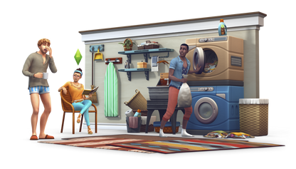 The Sims 4: Laundry Day Stuff