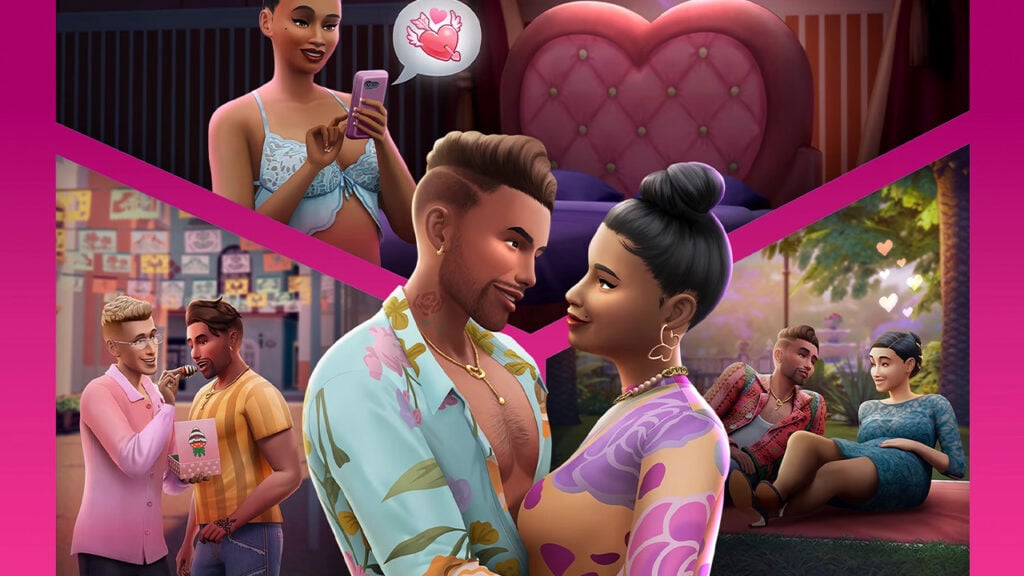 The Sims 4: Lovestruck