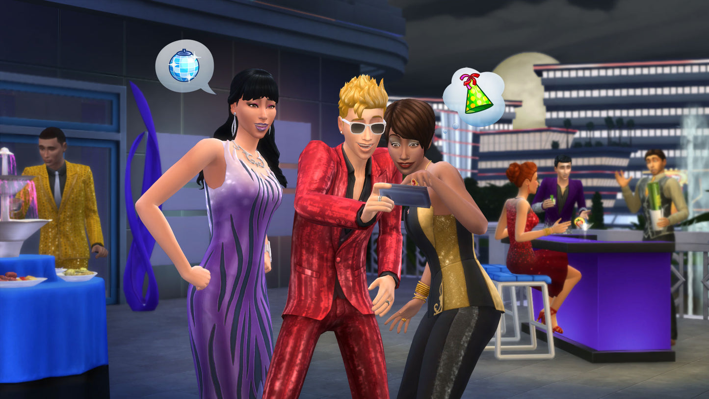 The Sims 4: Luxury Party Stuff