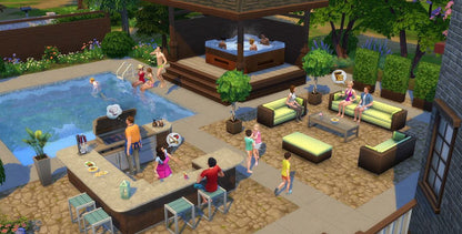 The Sims 4: Perfect Patio Stuff