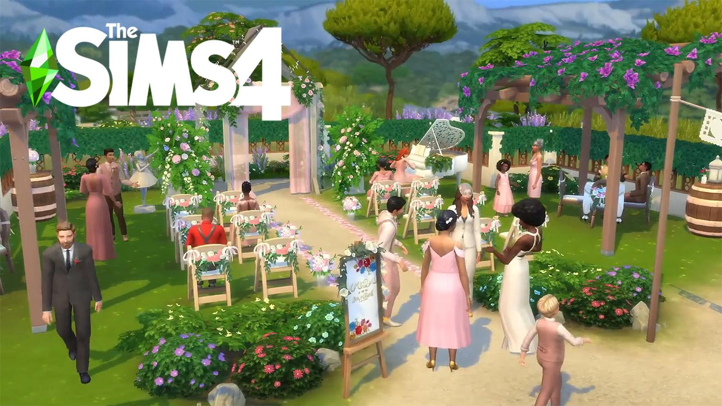 The Sims 4: My Wedding Stories