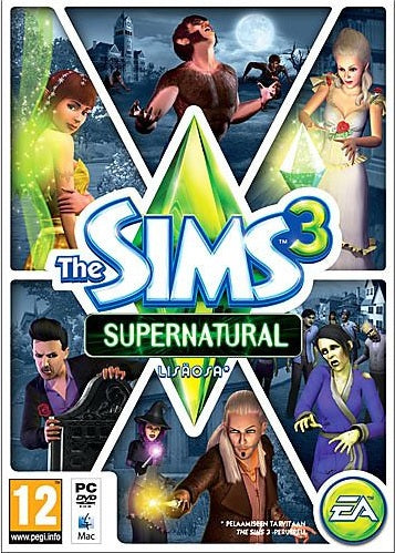 The Sims 3 - Supernatural (DLC) (EU)
