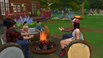 The Sims 4: Outdoor Retreat
