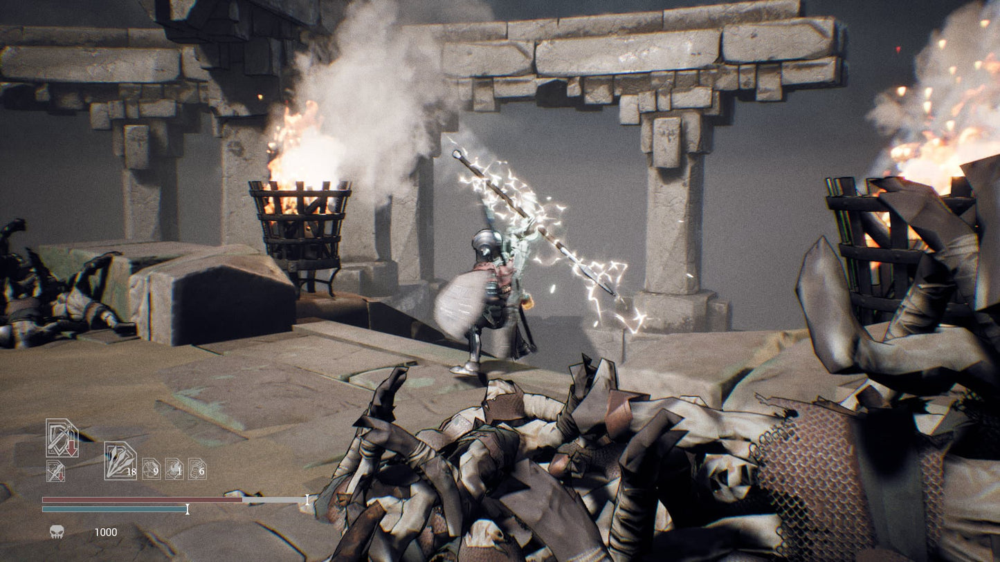 SINNER: Sacrifice for Redemption