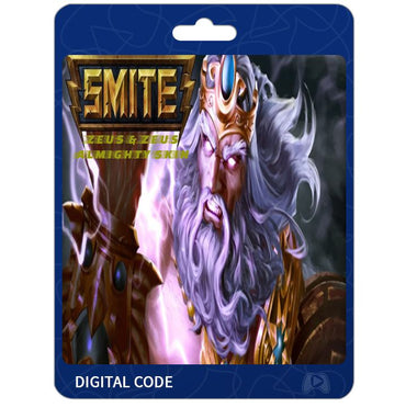 SMITE - Zeus &amp; Zeus Almighty Skin (DLC)