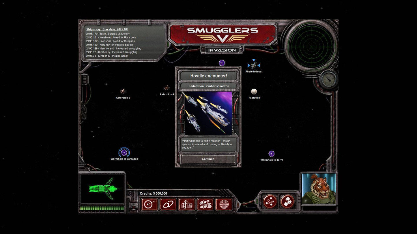 Smugglers 5